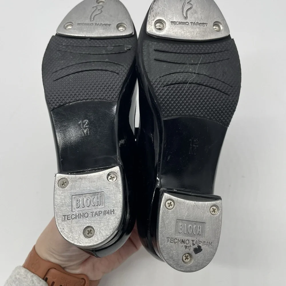 Bloch Black Size 12 M -‎ Childs Dance / Tap Shoe